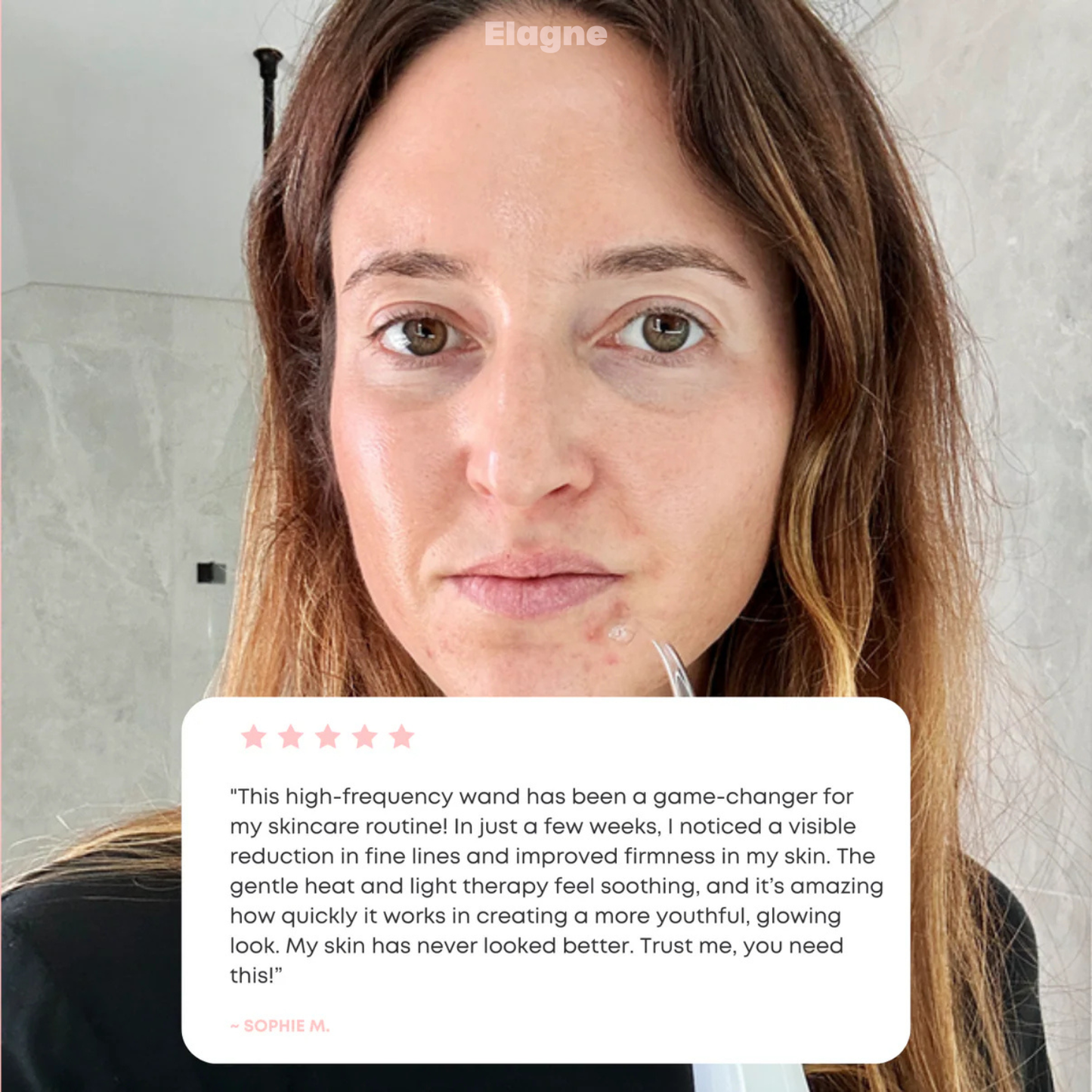 YouthBeam® High Frequency Facial Wand